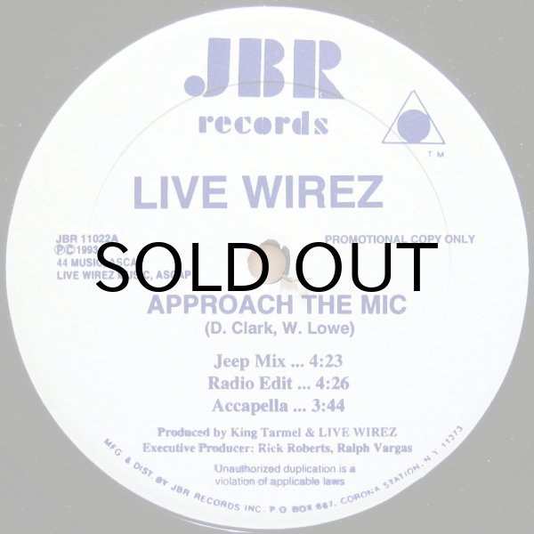 画像1: LIVE WIREZ / APPROACH THE MIC