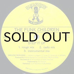 画像: THE FUNK CHILDREN / STEP IT UP