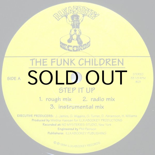 画像1: THE FUNK CHILDREN / STEP IT UP