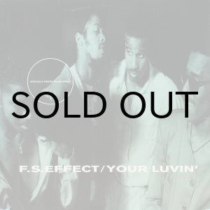 画像: F.S. EFFECT / YOUR LOVIN'