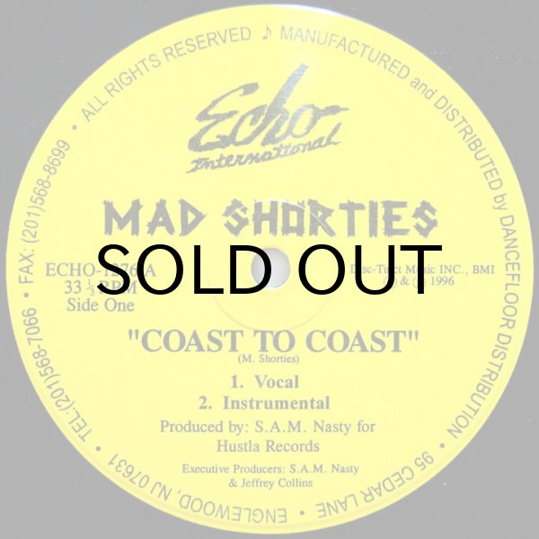 画像1: MAD SHORTIES / COAST TO COAST