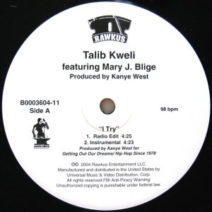 画像: TALIB KWELI feat. MARY J. BLIGE / I TRY