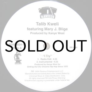 画像: TALIB KWELI feat. MARY J. BLIGE / I TRY