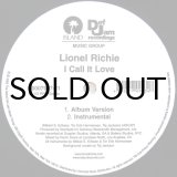 画像: LIONEL RICHIE / I CALL IT LOVE