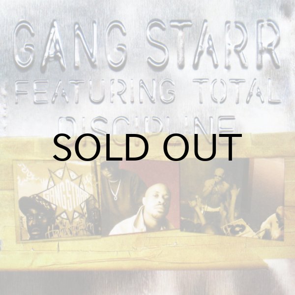 画像1: GANG STARR / DISCIPLINE