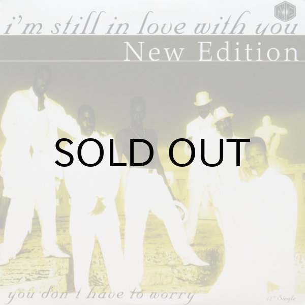 画像1: NEW EDITION / I'M STILL IN LOVE WITH YOU