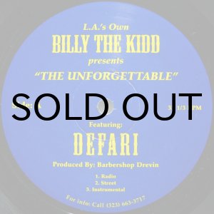 画像: L.A.'s OWN BILLY THE KIDD / THE UNFORGETTABLE
