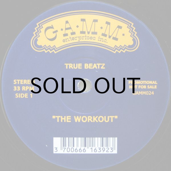 画像1: TRUE BEATZ / THE WORKOUT