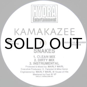 画像: KAMAKAZEE / SNAKES