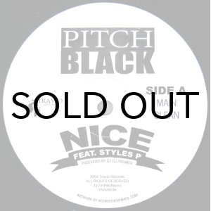 画像: PITCH BLACK / NICE