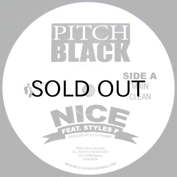 画像1: PITCH BLACK / NICE