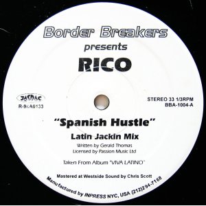 画像: RICO / SPANISH HASTLE