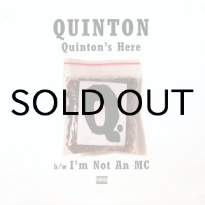 画像: QUINTON / QUINTON'S HERE