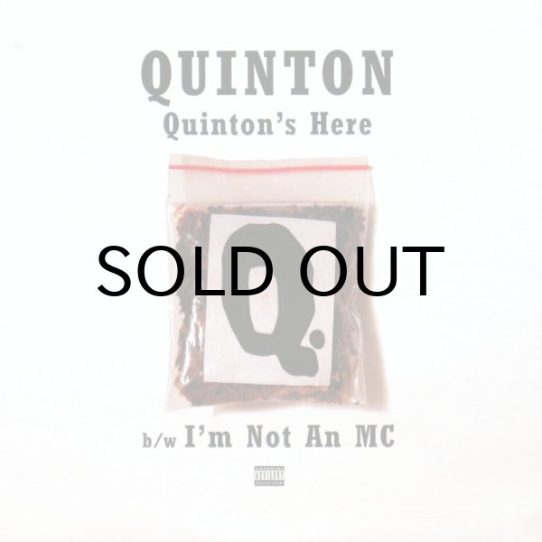 画像1: QUINTON / QUINTON'S HERE