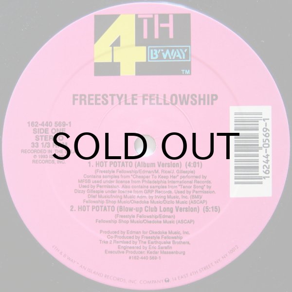 画像1: FREESTYLE FELLOWSHIP / HOT POTATO