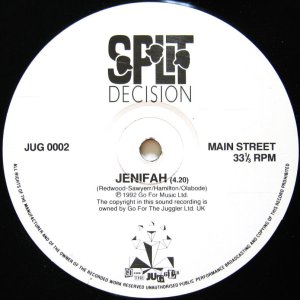 画像: SPLIT DECISION / JENIFAH