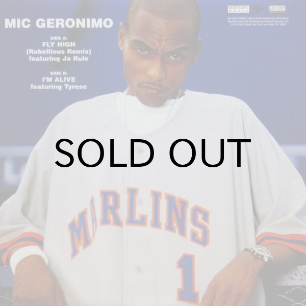 画像1: MIC GERONIMO / FLY HIGH