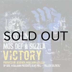 画像: K-SALAAM PRESENTS: MOS DEF & SIZZLA / VICTORY