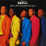 画像: HI-FIVE / SHE'S PLAYING HARD TO GET