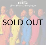 画像: HI-FIVE / SHE'S PLAYING HARD TO GET