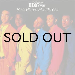 画像: HI-FIVE / SHE'S PLAYING HARD TO GET