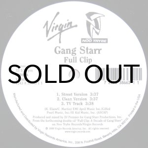 画像: GANG STARR / FULL CLIP