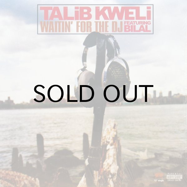 画像1: TALIB KWELI / WAITIN' FOR THE DJ
