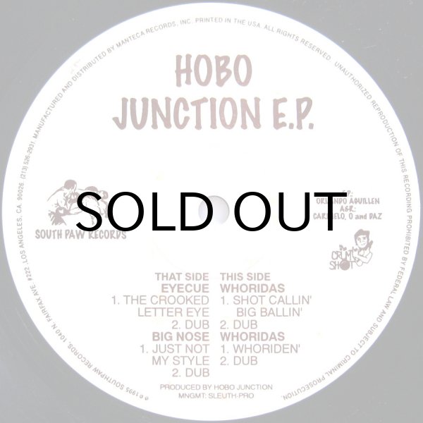 画像1: V.A. / HOBO JUNCTION E.P.