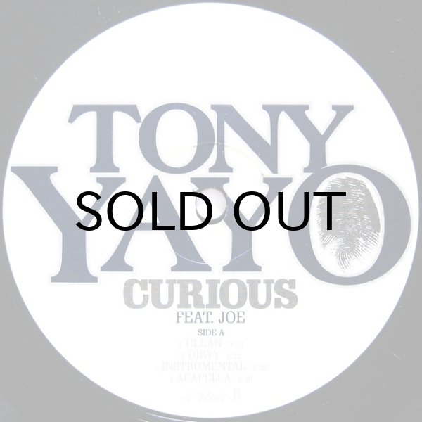 画像2: TONY YANO / CURIOUS