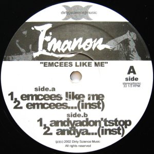 画像: Emanon – Emcees Like Me / Andyadon'tstop