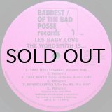 画像: LES BABY LOVE / THE WORDSMITH IS...