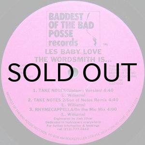 画像: LES BABY LOVE / THE WORDSMITH IS...