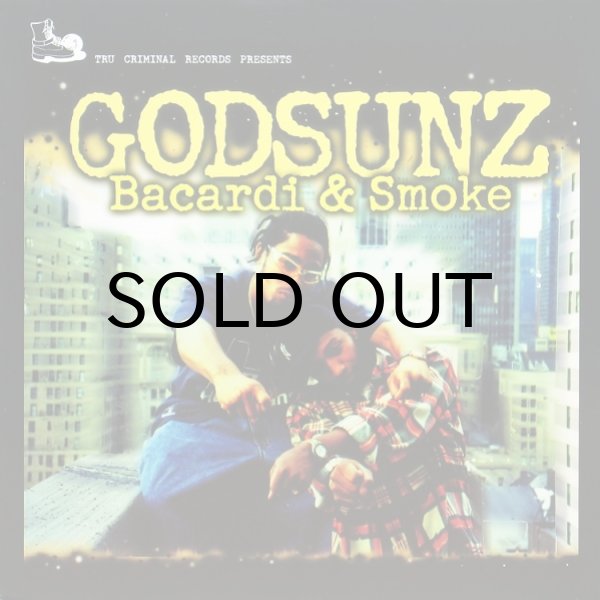 画像1: GODSUNZ / BACARDI & SMOKE