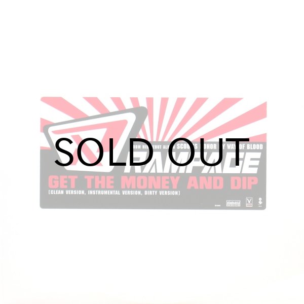 画像1: RAMPAGE / GET THE MONEY AND DIP