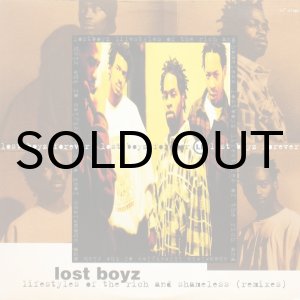 画像: LOST BOYZ / LIFESTYLES OF THE RICH AND SHAMELESS（REMIXES）