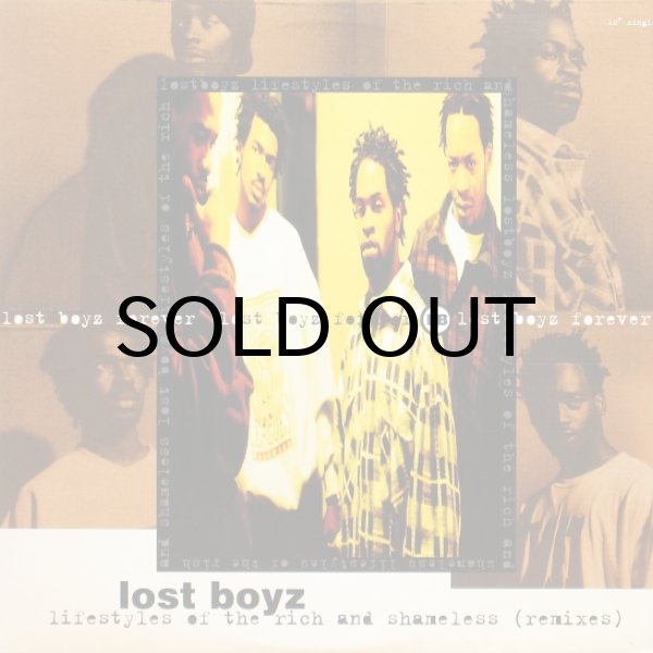 画像1: LOST BOYZ / LIFESTYLES OF THE RICH AND SHAMELESS（REMIXES）