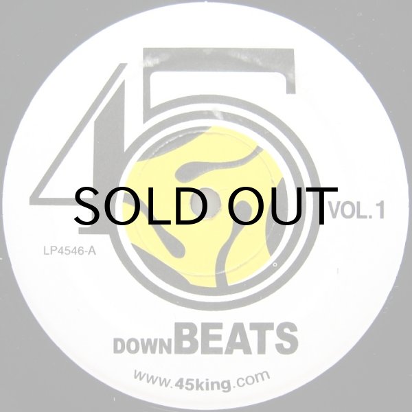 画像1: THE 45 KING / DOWN BEATS VOL. 1