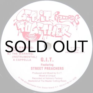 画像: G.I.T. feat. STREET PREACHERS / THE WARNING