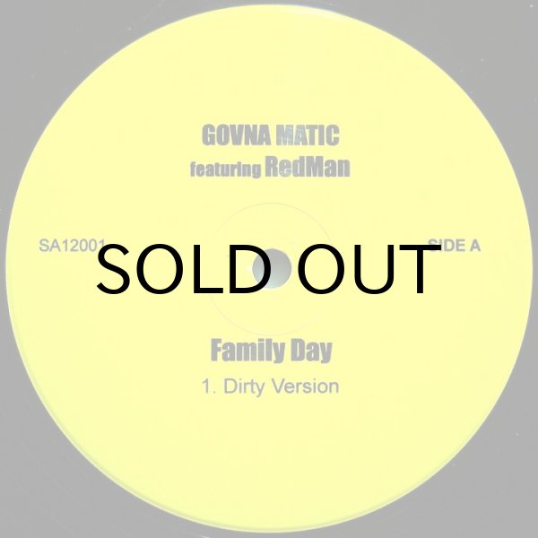 画像1: GOVNA MATIC / FAMILY DAY