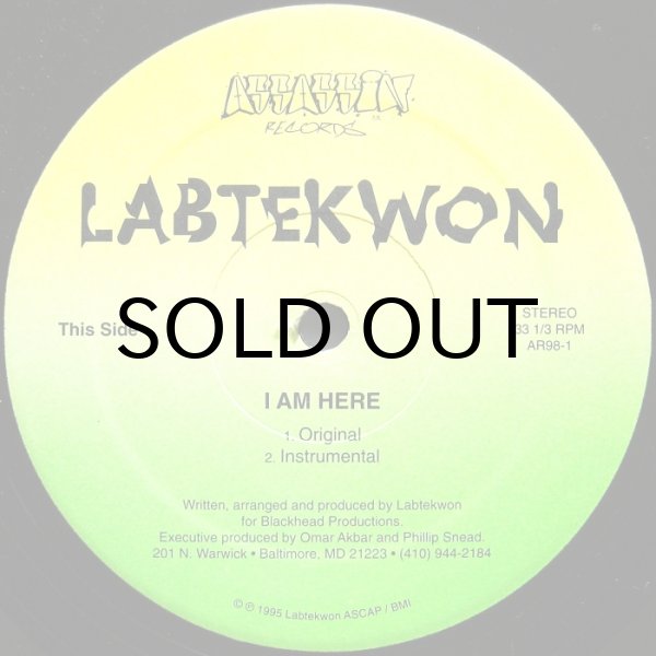 画像1: LABTEKWON / I AM HERE