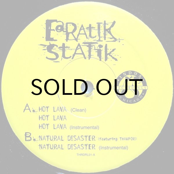 画像2: EARATIK STATIK / HOT LAVA