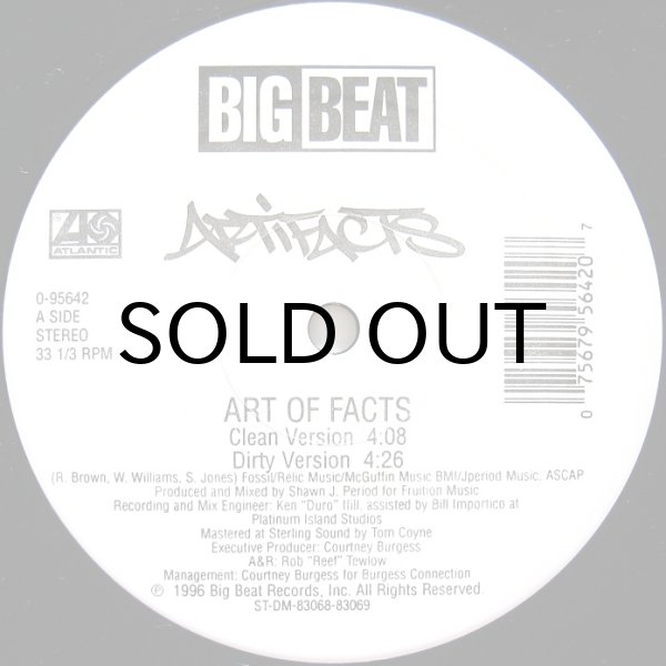 画像1: Artifacts – Art Of Facts