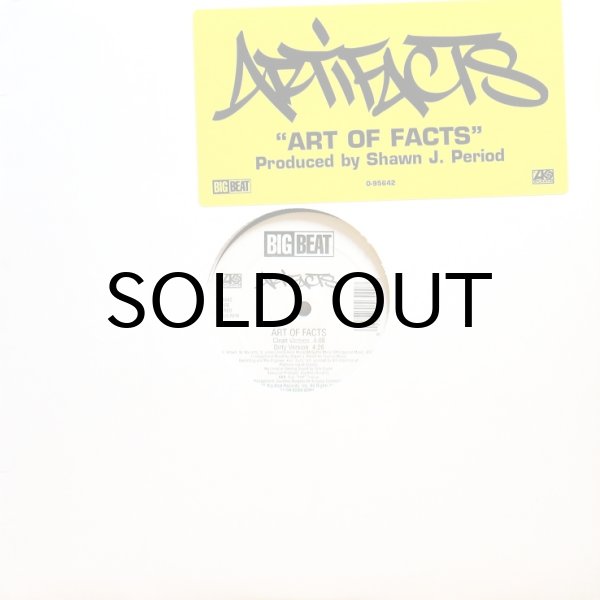 画像2: Artifacts – Art Of Facts