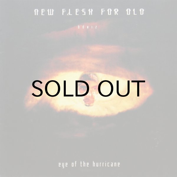 画像1: NEW FLESH FOR OLD / EYE OF THE HURRICANE