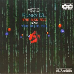 画像: FUNKY DL / THE RED PILL AND THE BLUE PILL