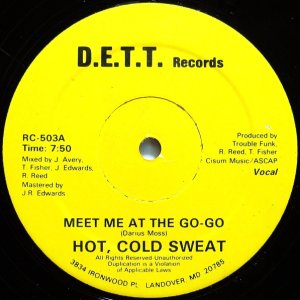 画像: HOT, COLD SWEAT / MEET ME AT THE GO-GO