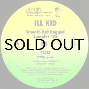 画像: V.A. / ILL KID SMOOTH BUT RUGGED SAMPLER '95