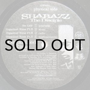 画像: SHABAZZ THE DISCIPLE / ORGANIZED RIME（PT.II）