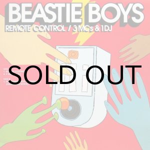 画像: Beastie Boys – Remote Control / 3 MCs & 1 DJ