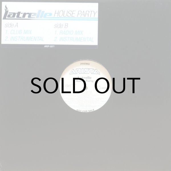 画像1: LATRELLE / HOUSE PARTY